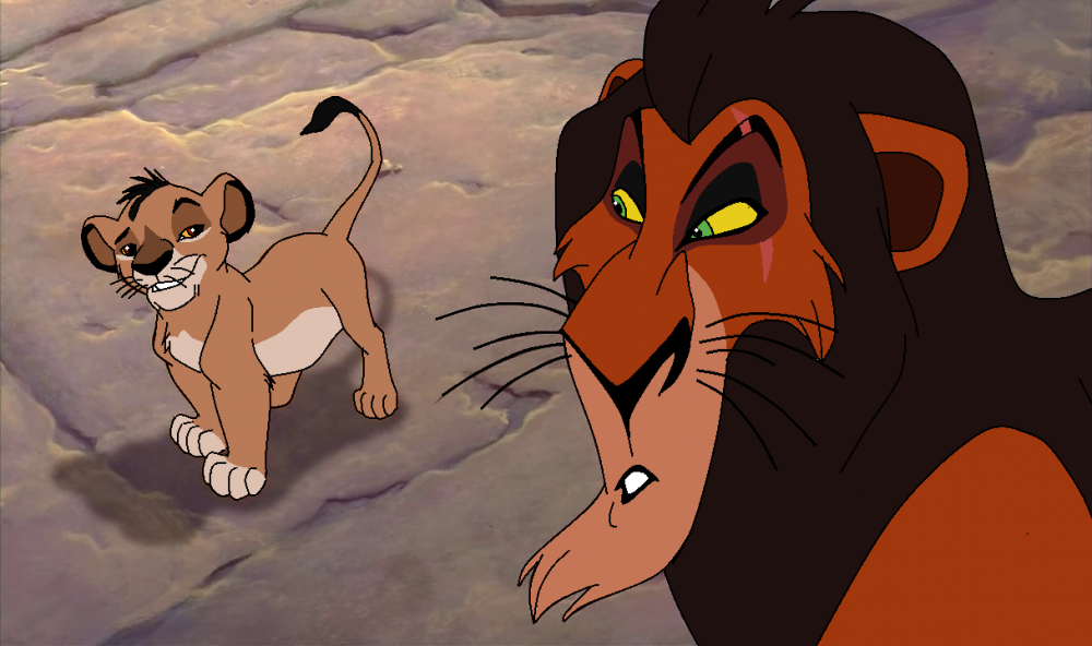 Ryker and the King~!