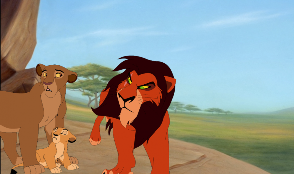 ''This cub of yours is no cub of mine!''