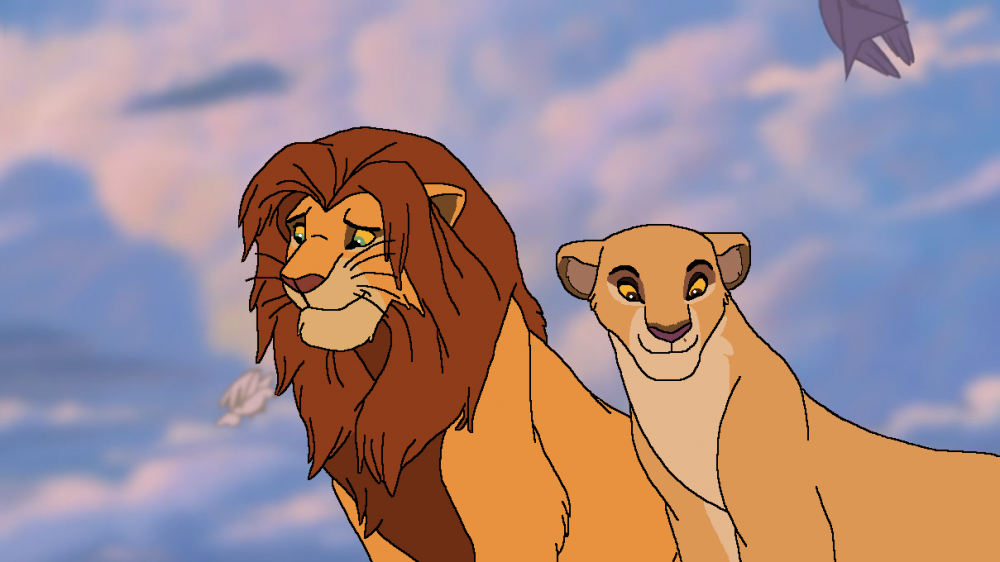 Kopa and his betrothed.