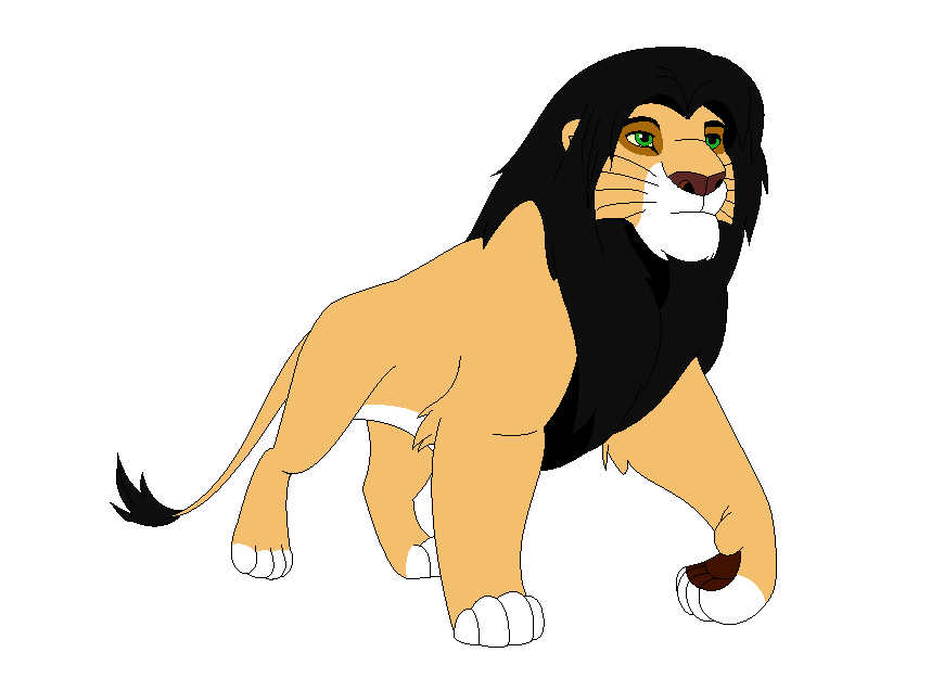 Blade x Arbella Fan Cub (As An Adult) < 3 