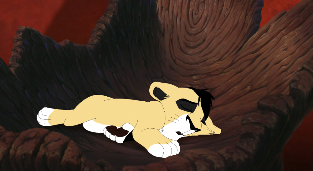 Alucard as a cub..