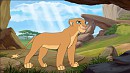 Shyari exploring the Pridelands.