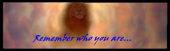 Remember who you are
