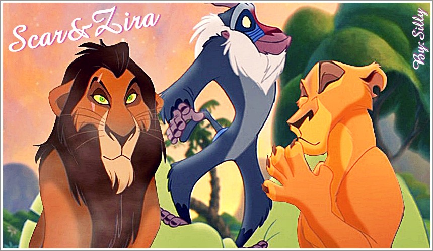 Scar e Zira_In real Upendi