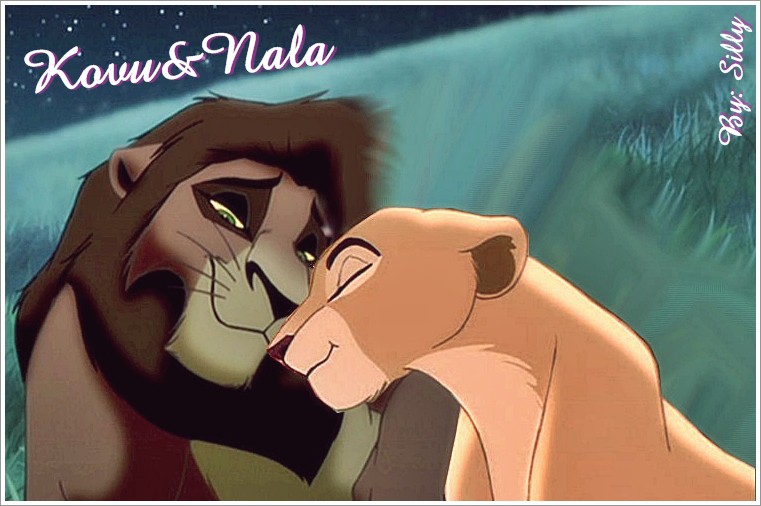 Kovu and Nala_Love