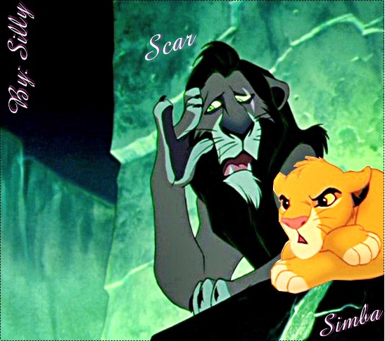 Scar and Simba