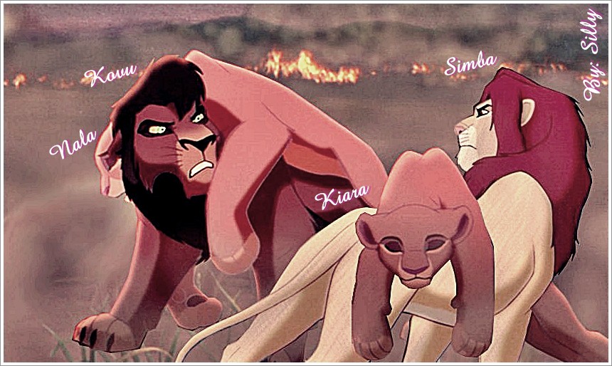 The salvation of Nala e Kiara