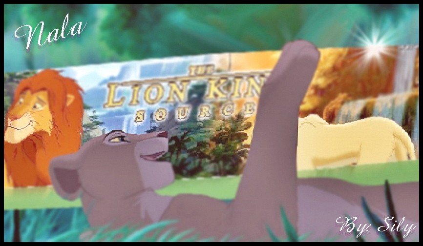 Nala's loves the website Animation Source