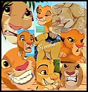 The nine phases of Simba.