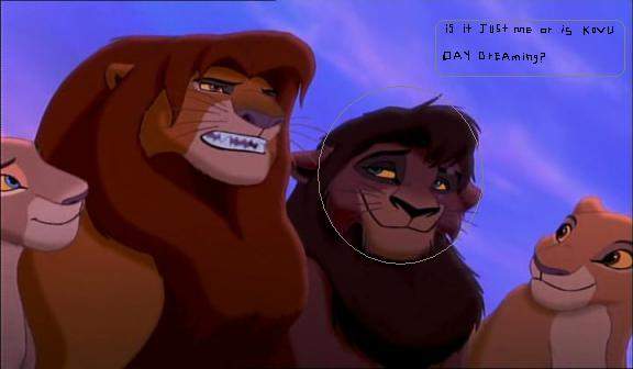 is somthing wrong with Kovu?