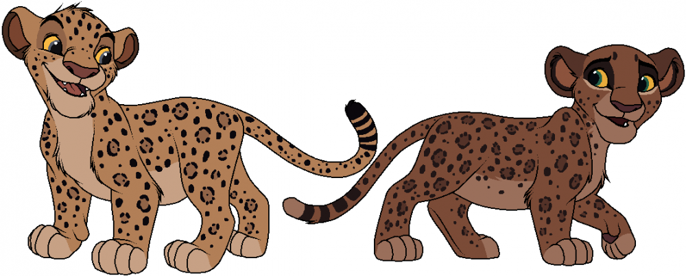 Leopard designs for CommonDog