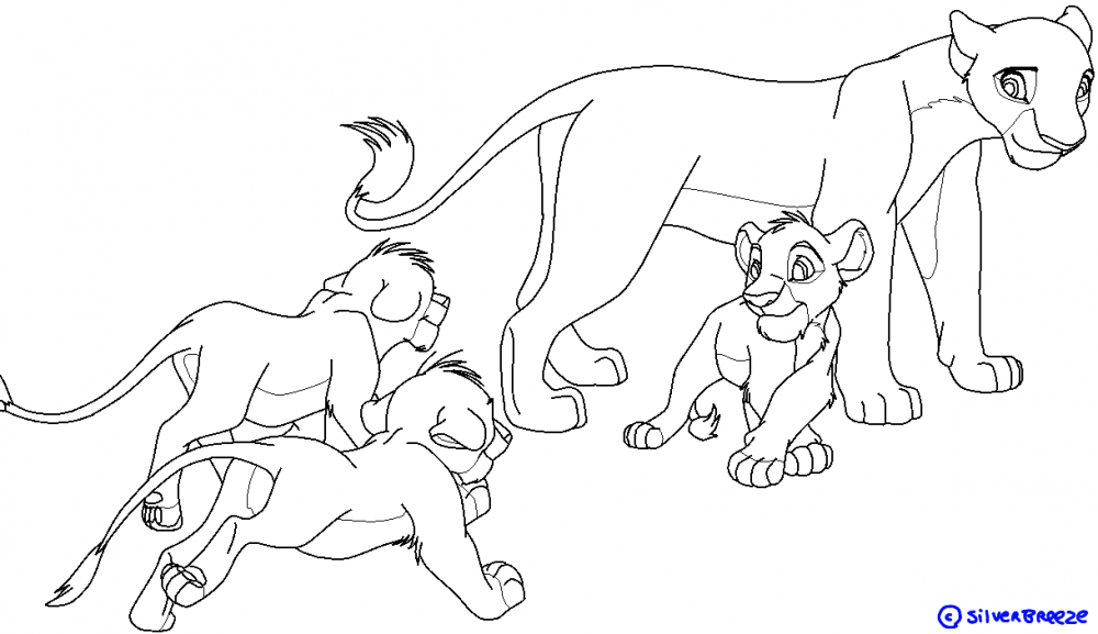 cub-sitting