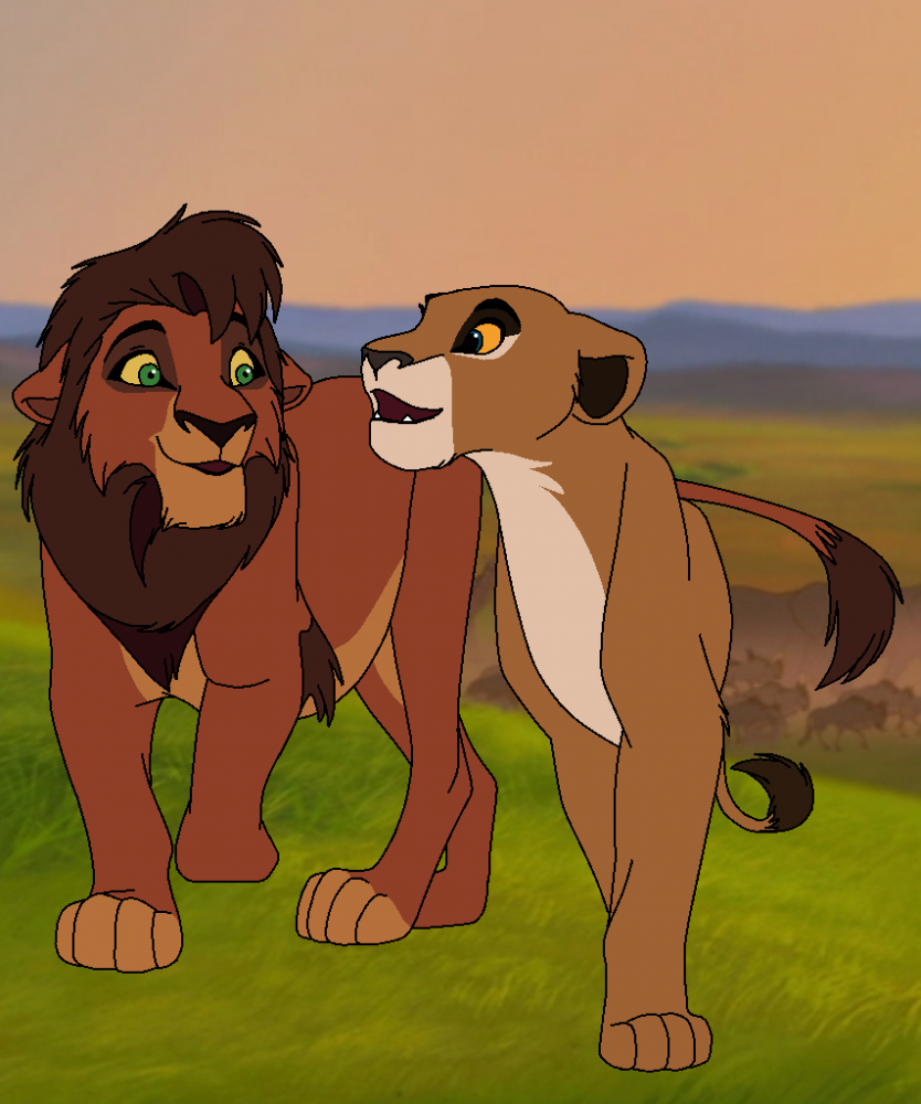Trade with Hige Is Epic- Kovu and Leena