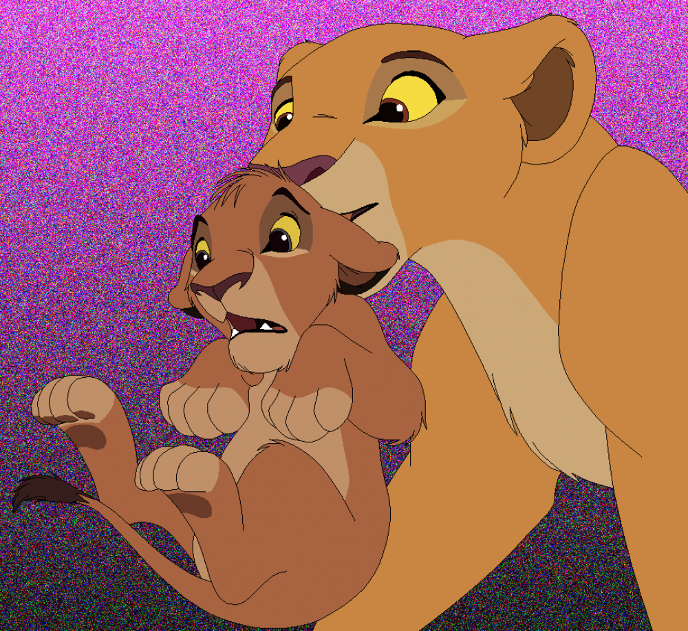 Mfano and his mum