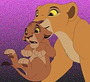Mfano and his mum