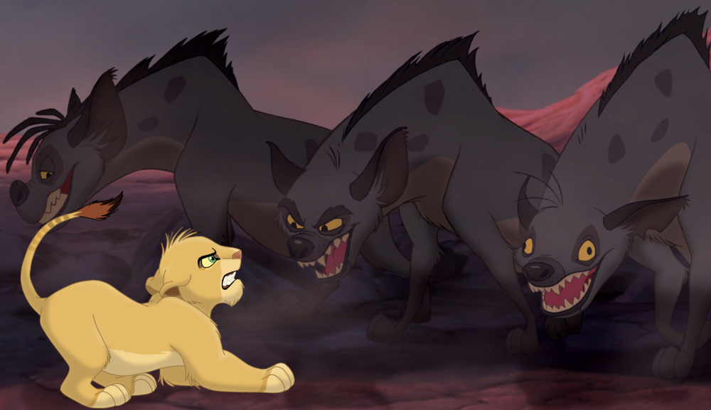 chavua and hyenas
