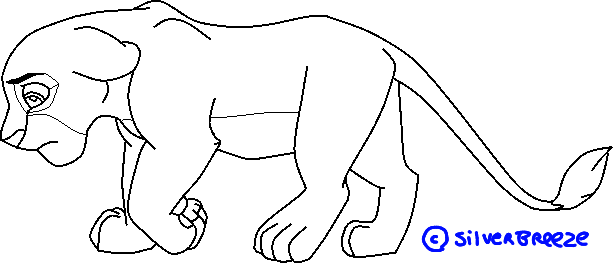 Sad cub