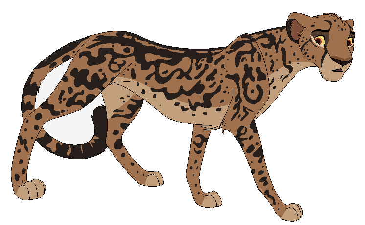 King Cheetah for DogThatLovesCreepers.