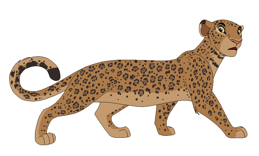 Leopard design for Rachel_The_Rebel.