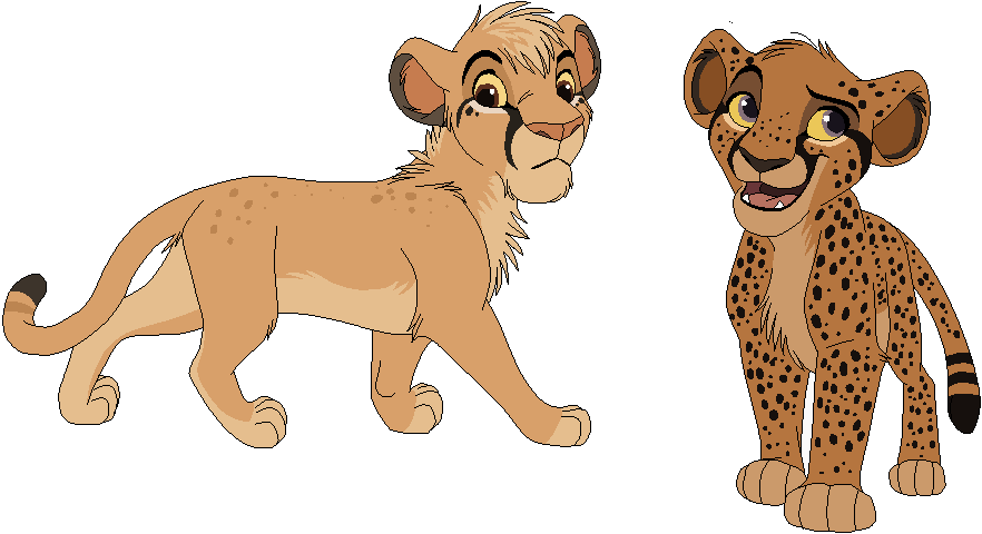 more cheetah's for DogThatLovesCreepers.