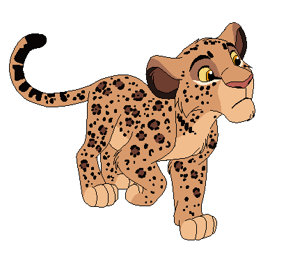Leopard for Dag the Coyote
