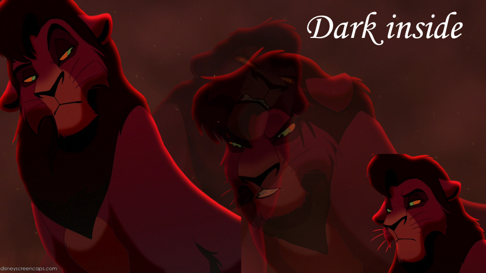 Dark inside
