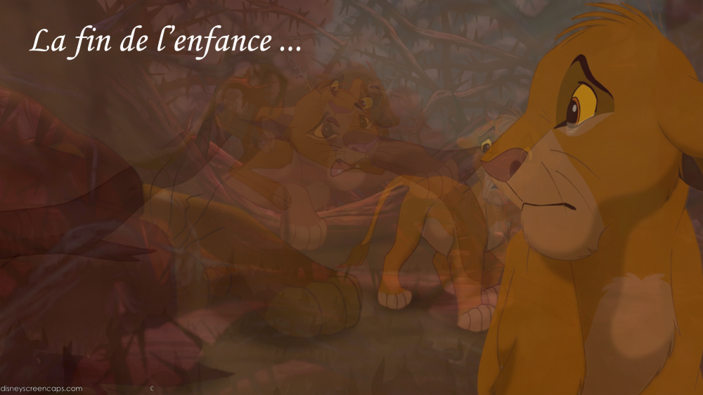 La fin de l'enfance 
