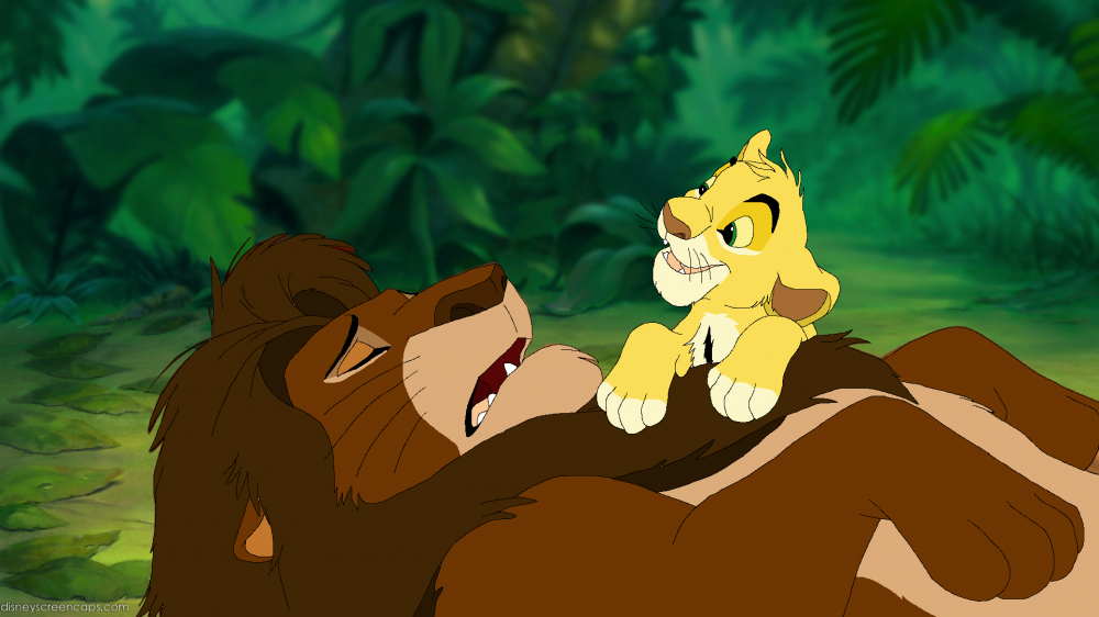 -Ton excitation me fatigue mon fils.