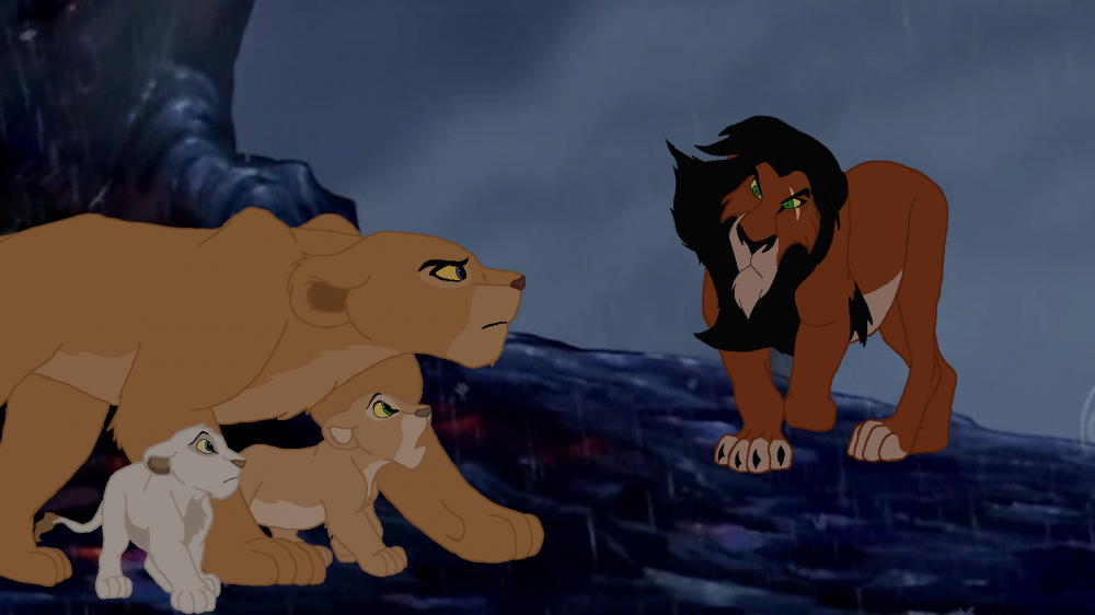 Le sombre règne de Scar 