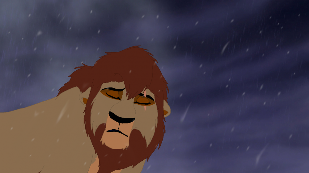 The rain fall again...