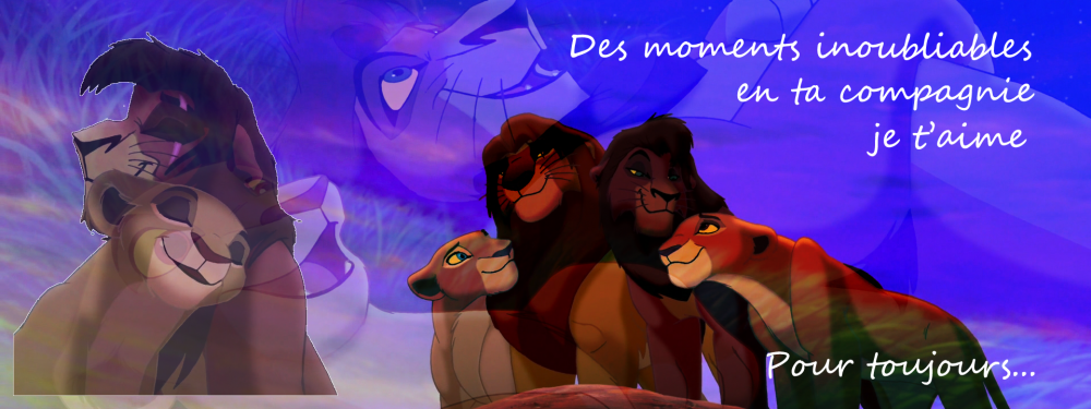 Je t'aimerai toujours - The Lion King 