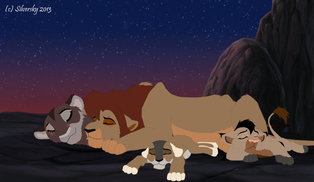 Together, we are a family 