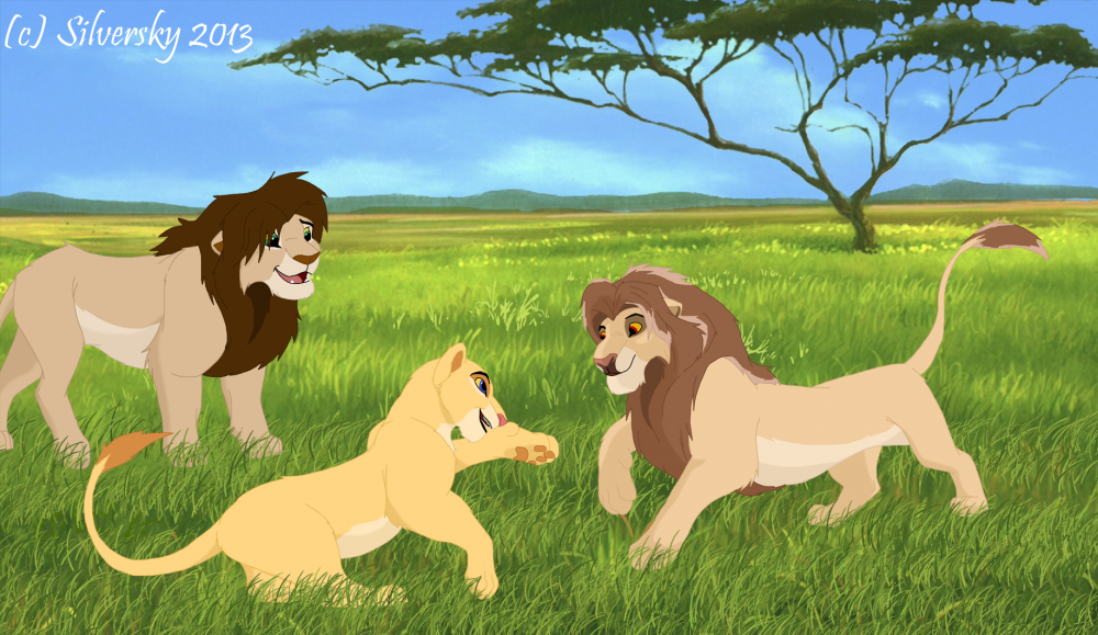 Together- Nadra, Nala, Mheetu