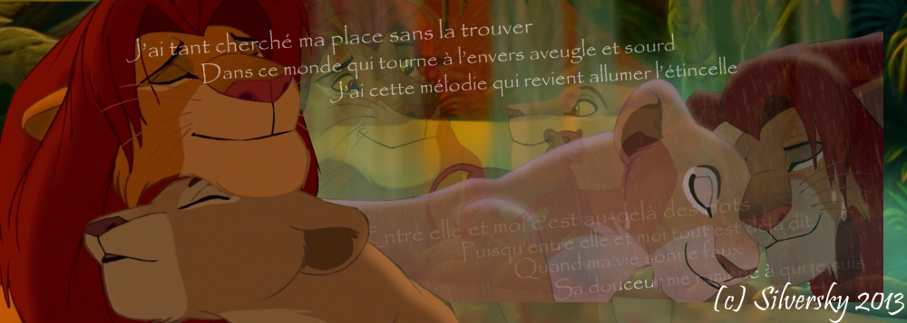 Au-delà des mots - Simba,Nala