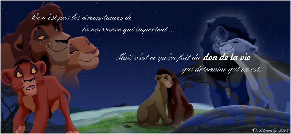 Le don de la vie - Kiara,Kovu 