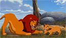 Jeux entre père et fils - Mufasa, Simba