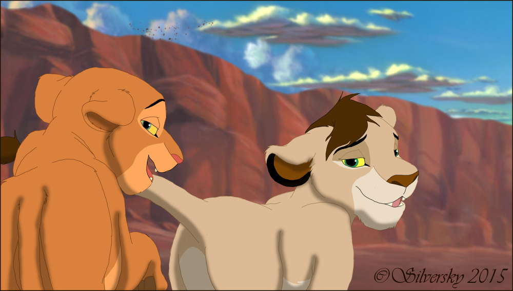 Don't worry mom - Nala,Mheetu