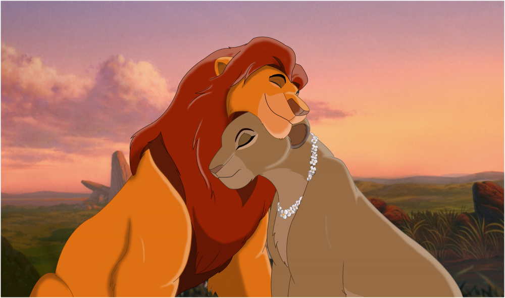 Amour sur la terre des Lions