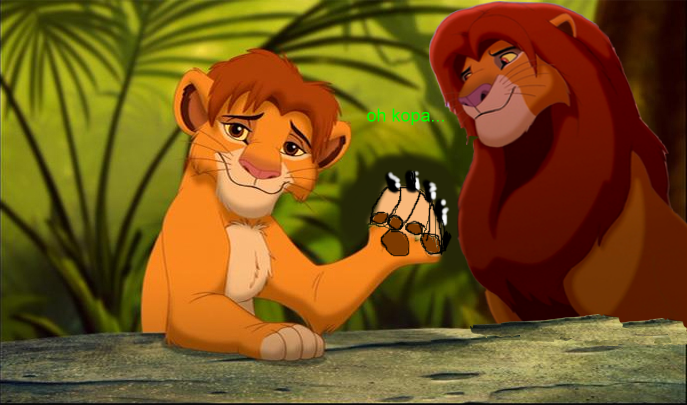 Simba and kopa