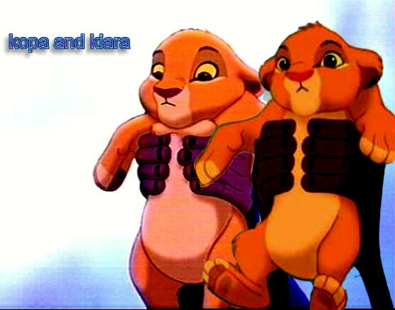 Kopa and kiara