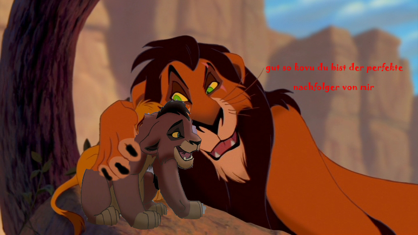 kovu and scar