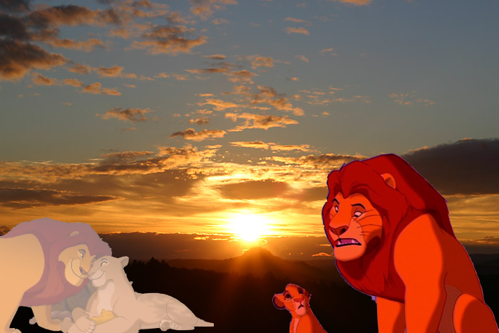 one day simba ...