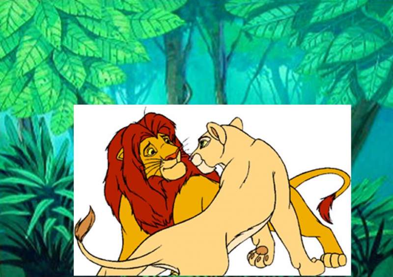 Simba & Nala