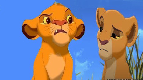 Simba and Kiara ( What??)