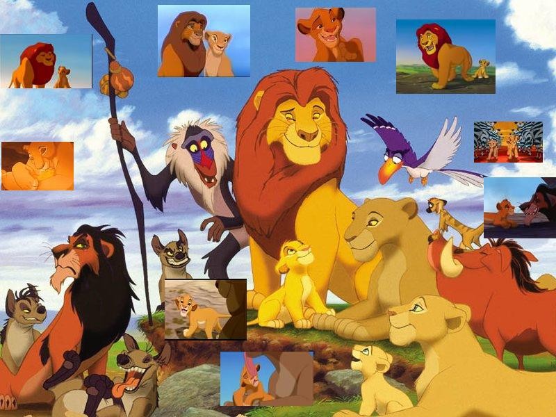 le roi lion