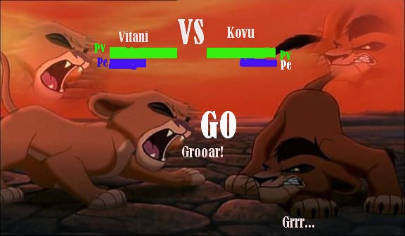 Vitani VS Kovu