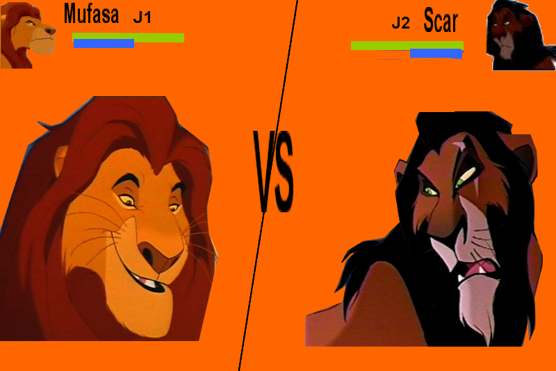 Mufasa Vs Scar