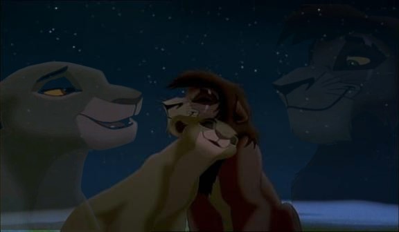 Kovu and Kiara