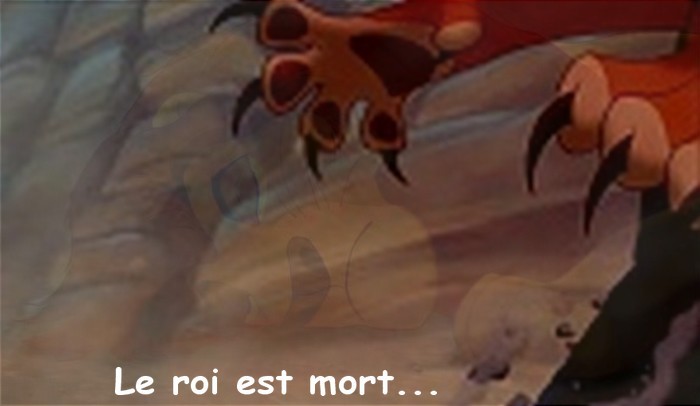 Le roi est mort...