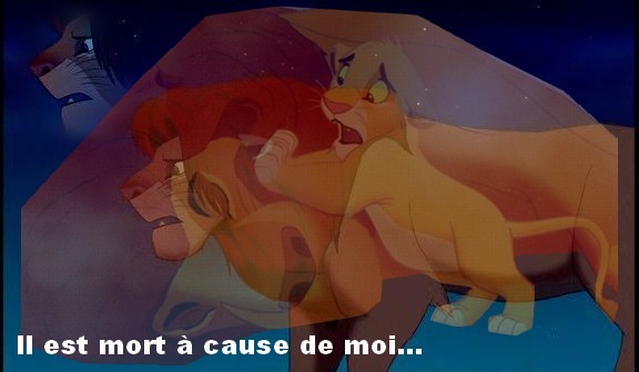 Il est mort à cause de moi...